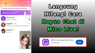 How to Delete Chats on Mico Live ~ How to Delete Messages on the Mico Live App screenshot 4