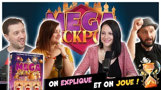 Mega Jackpot, on explique et on joue (Les Sabliers d'or)