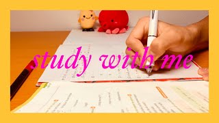 勉強動画30分用【 study with me 】