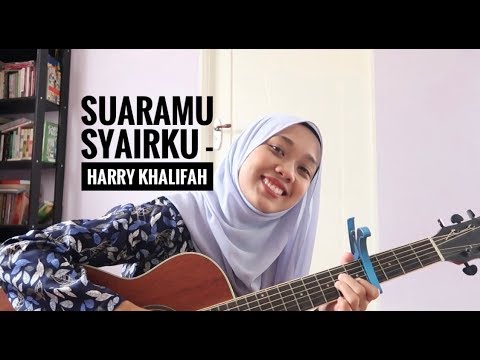 Suaramu syairku - Harry khalifah (cover)