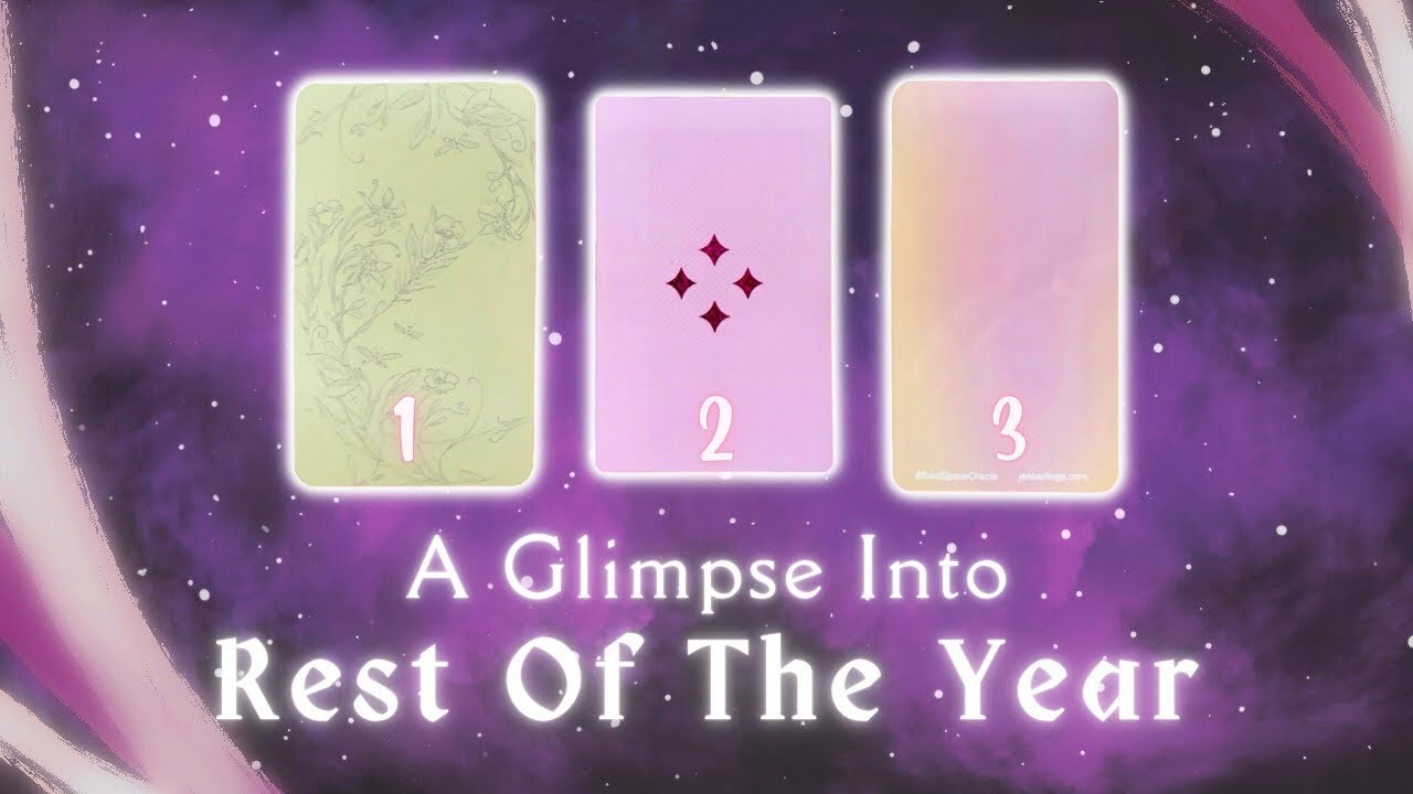 Predictions for the Rest of 2025🪄✨ Pick a Card In-Depth Tarot Reading