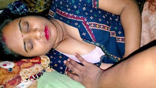 Hot Aunty Breastfeeding Vlog 2023 Indian Breastfeeding Aunty