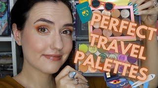 BYOP with ME Essential Single Shadows | What&#39;s in My Travel Eyeshadow Palettes Swatches + Tutorial