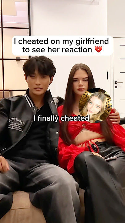 Cheating on my girlfriend…? 😳