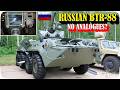 Russian BTR-88: The "Paper Tiger" That Failed to Replace the BTR-82A