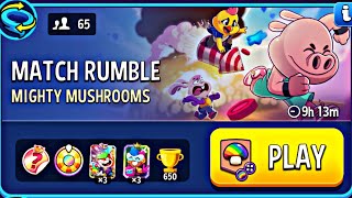 mighty mushrooms rainbow rumble match | match masters | mighty mushrooms super sized