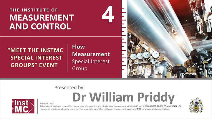 Meet the InstMC SIGs - Flow Measurement SIG - Pres...
