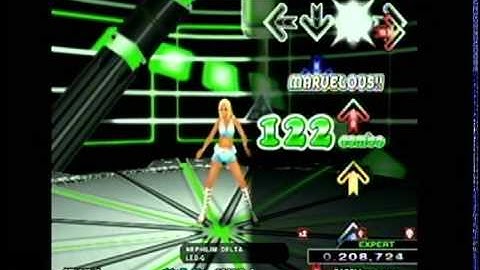 譜面確認 DDR X3 【ESP】NEPHILIM DELTA