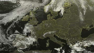 Sat24 video impression for Tuesday, April 7, 2020