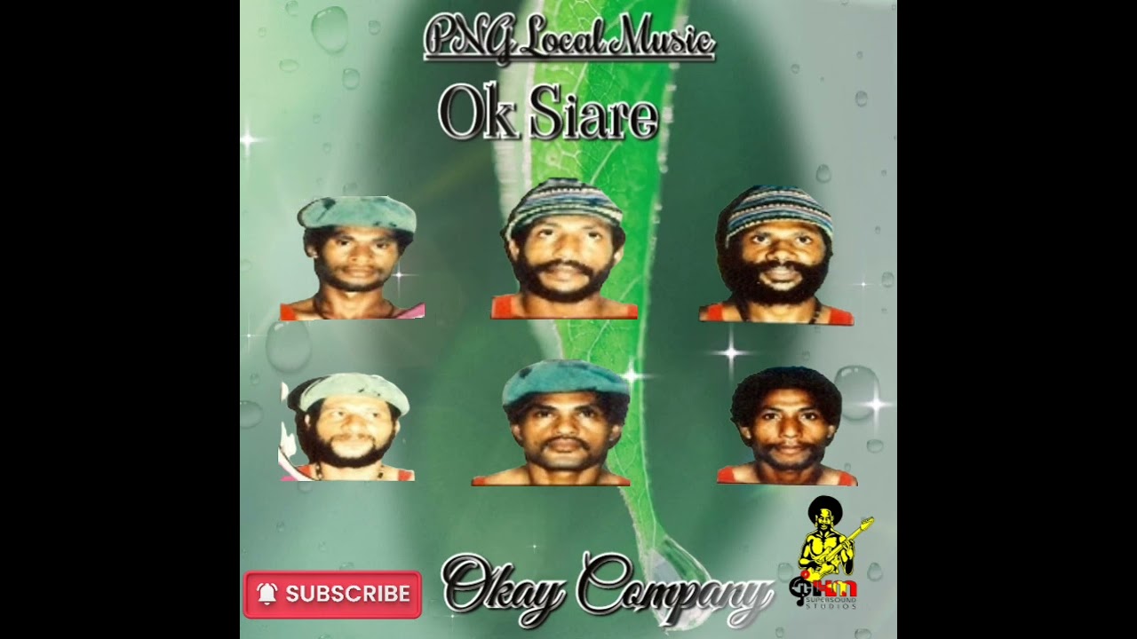 Okay Company-Ok Siare Vol 1 (Chm Supersound Studio) 1990 Music Official Audio