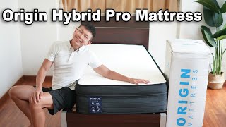 Origin Hybrid Pro Mattress Unboxing and Review
