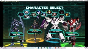 Transformers Prime The Game Wii U Multiplayer (Brawl Tournament) - Part 9