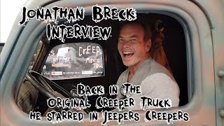 Jonathan Breck reuniting with his Old Co-Star The Creepers Truck! Walk Around Interview!