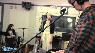 YACHT - "Tripped & Fell in Love" (Live at WFUV) chords