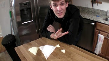 Scientist Joe--Paper Hovercrafts! March 2016 Experiment of the Month