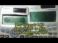 How to repair casio fx 991 es plus LCD display | Any LCD | Polarize
