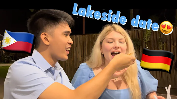 FILIPINO TAKES GERMAN FIANCE ON LAKESIDE DATE  *romantic* | Elisa and Rei