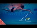 Freestyle swimming tutorial hands part 1 how to improve your freestyle swim technique  beginners