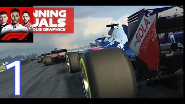 F1 Mobile Racing - Gameplay Walkthrough Part 1 (iOS, Android)
