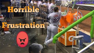 MLB |  Horrible Frustrations
