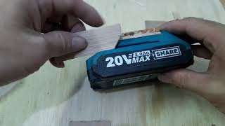 Homemade battery adapter/ DIY
