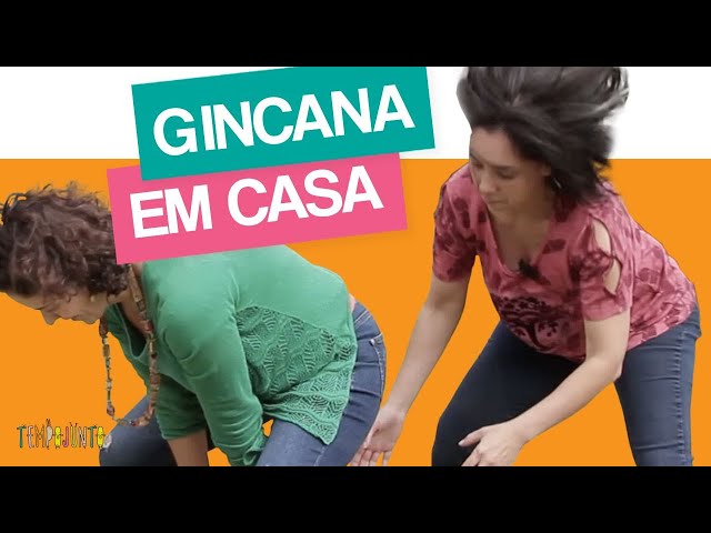 Hora da diversão - Jogo de perguntas e respostas para gincana em casa