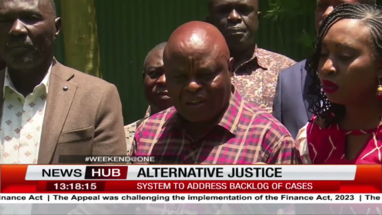 Uasin Gishu County and Eldoret judiciary forge alliances to effectively handle growing case backlog