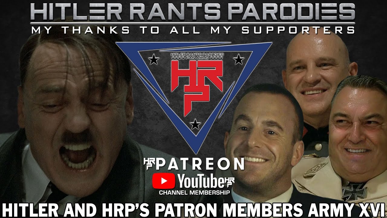 Hitler and HRP's Patron/Members Army XVI