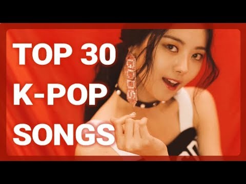 K-VILLE STAFF CHART - TOP 30 K-POP SONGS OF JUNE 2018 (WEEK 1)