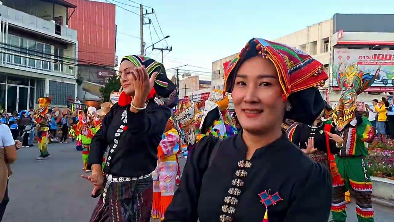 งานดอกฝ้ายบาน สืบสานวัฒนธรรมไทเลย ประจำปี 2567