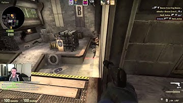 4k Cache Pistol Round CS:GO CT Side