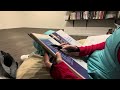 Day 0173. 19 minutes read with me | No music | Background noise