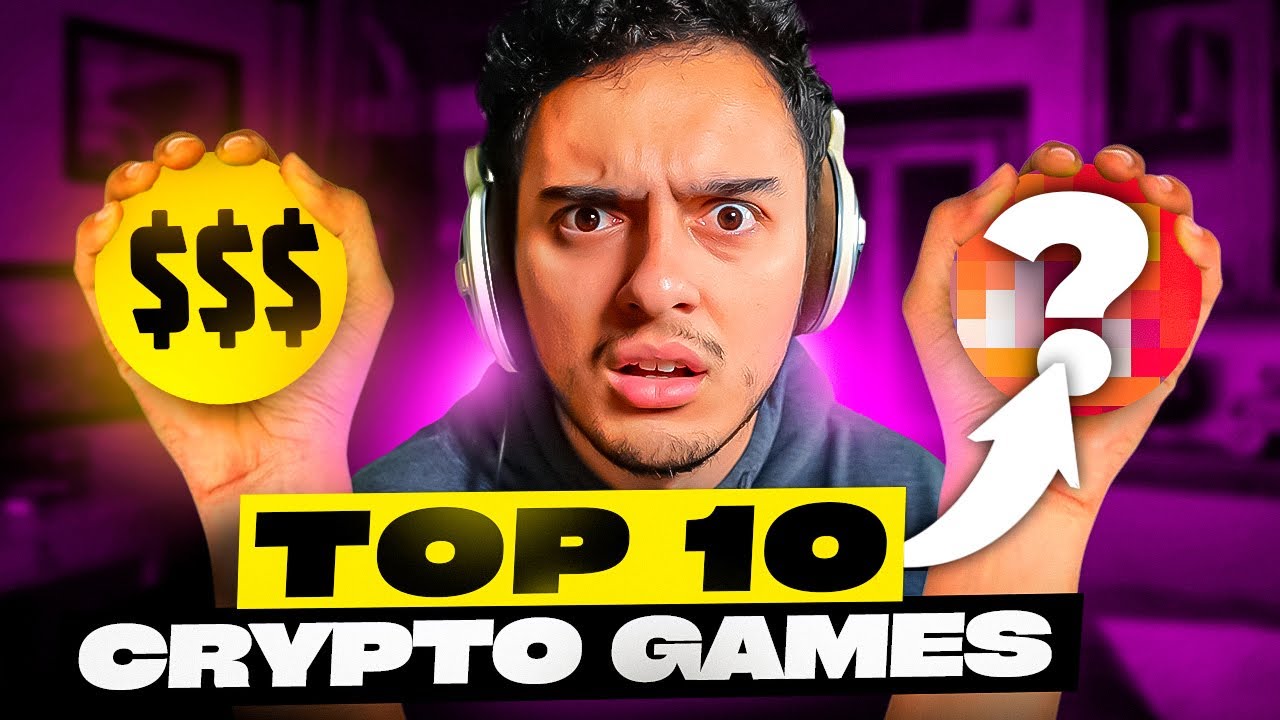 Top 10 BEST Crypto Games You NEED To Play RIGHT NOW! | Play-To-Earn NFT  March 2024