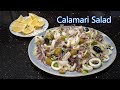 Italian Grandma Makes Calamari Salad