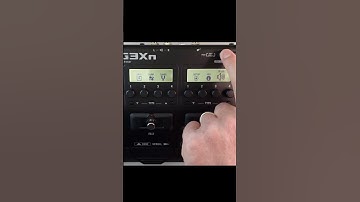 How To Adjust The Master Level For The ZOOM G3n And G3Xn Guita Multi Effects Pedals