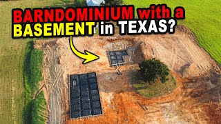 Update on Black Gold Barndominium with Basement | Texas Best Construction