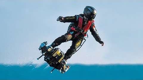 Zapata Flyboard Air - World