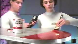 1995 Rust Tough Latex for Metal Paint Commercial