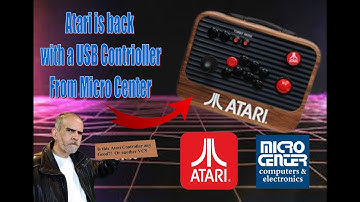 ATARI USB Fight stick from Micro Center