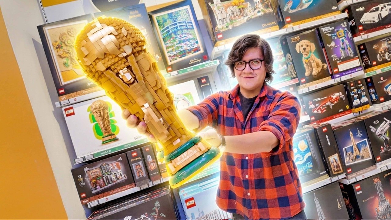 Buscando los NUEVOS sets de LEGO 2026 en la LEGO Store 🧱🔥 | El Tio pixel