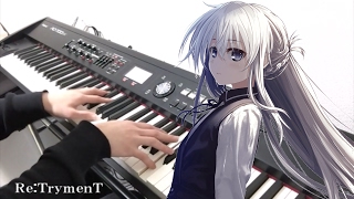 Video thumbnail of "【Re:LieF ~親愛なるあなたへ~ OP】 Re:TrymenT ピアノソロ【Piano Cover】"