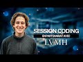 Session coding avec la data venant de lvmh 