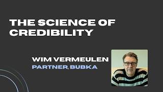 Famous The Science of Credibility Profile