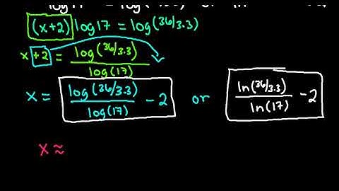 Solve Exponential Equation Using Logarithms More Steps