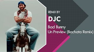 Bad Bunny - UN PREVIEW  (Bachata Version Remix DJC)