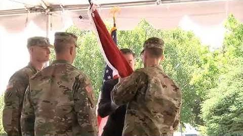 Change of Command Ceremony 2016 -ABQ District-US