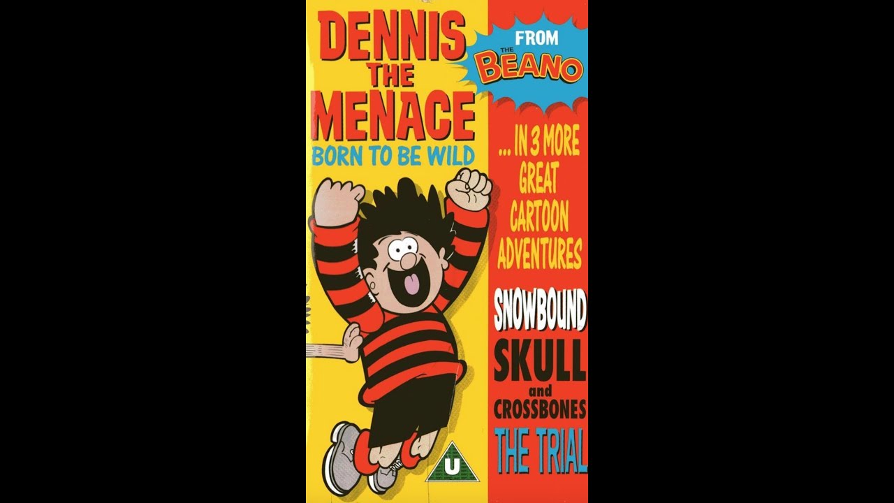 Dennis the Menace: Born to be Wild (1999, UK) (HOMEMADE VHS) - YouTube