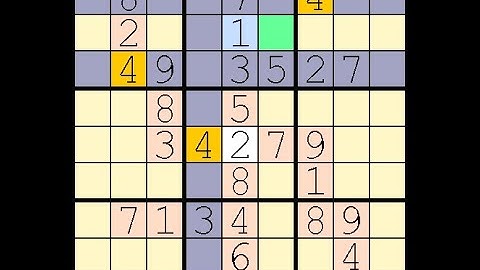 How to Solve Globe and Mail Sudoku Five Star  14 May, 2023