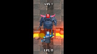 PEKKA NIVEL 1 vs MINI PEKKA NIVEL 11 | #clashroyale Resimi