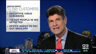 Office Depot settles over deceptive sales practices in Washington state